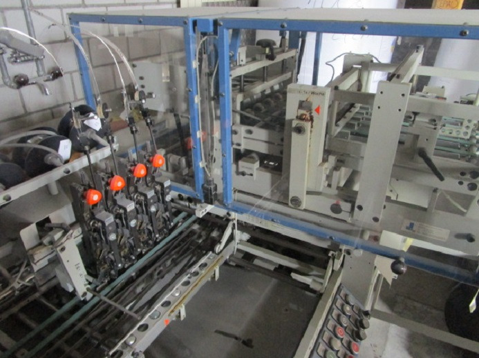 HEFT- UND FALZEINHEIT MIT FRONTSCHNITT MKW SFT 350 - Printing machinery: picture 4 HEFT- UND FALZEINHEIT MIT FRONTSCHNITT MKW SFT 350 - Printing machinery: picture 4