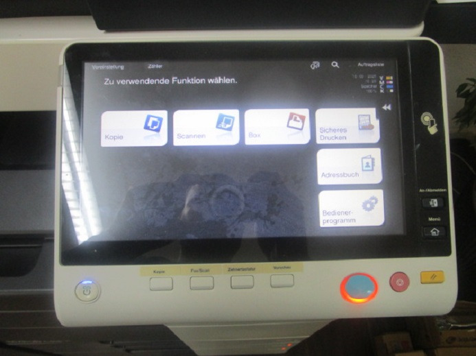 KONICA MINOLTA BIZHUB C458 - Printing machinery: picture 5 KONICA MINOLTA BIZHUB C458 - Printing machinery: picture 5