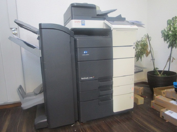 KONICA MINOLTA BIZHUB C458 - Printing machinery: picture 3 KONICA MINOLTA BIZHUB C458 - Printing machinery: picture 3
