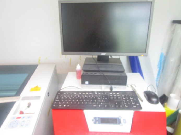 LASER CUTTER TROTEC SPEEDY 360 (Gravieren, Schneiden) - Paper cutting machine: picture 3 LASER CUTTER TROTEC SPEEDY 360 (Gravieren, Schneiden) - Paper cutting machine: picture 3