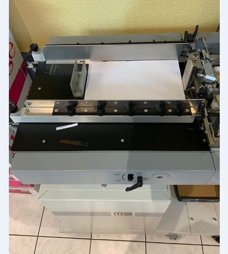 MB MULTIPLI FM 35/2 - Folding machine: picture 2 MB MULTIPLI FM 35/2 - Folding machine: picture 2