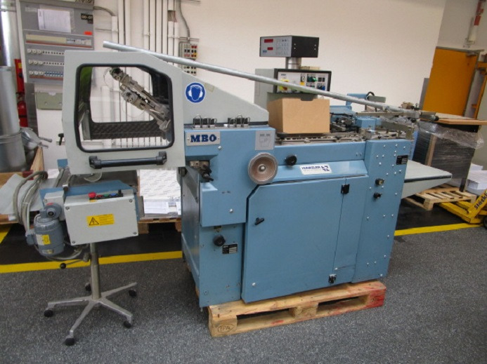 MBO T400-1-400/4 - Folding machine: picture 1 MBO T400-1-400/4 - Folding machine: picture 1