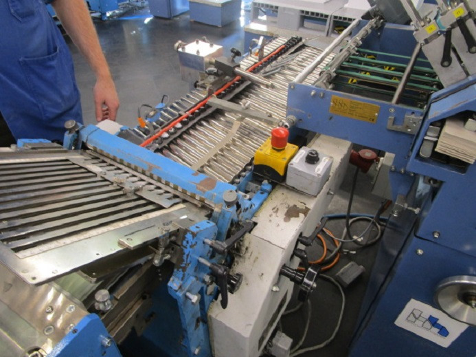 Folding machine MBO T530/R: picture 10