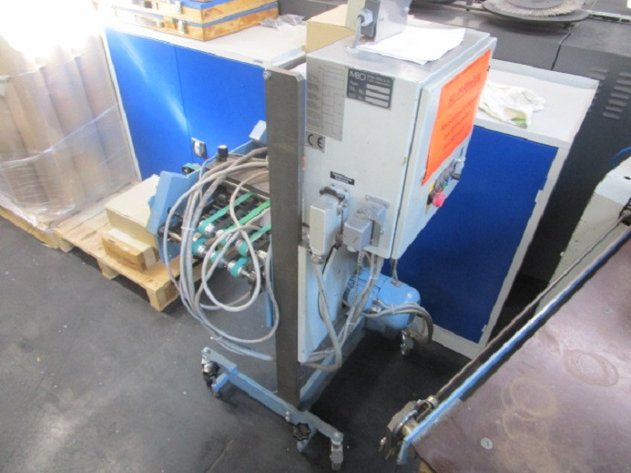 MOBILES FALZSCHWERT MBO Z2 - Folding machine: picture 2 MOBILES FALZSCHWERT MBO Z2 - Folding machine: picture 2