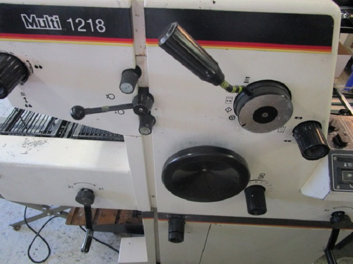 MULTI 1218 - Offset printing machine: picture 5 MULTI 1218 - Offset printing machine: picture 5