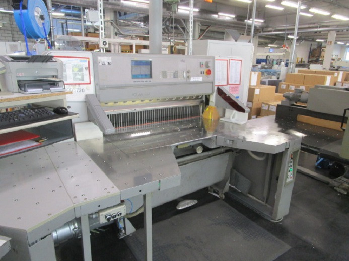 POLAR 137 ED-AT - Paper cutting machine: picture 5 POLAR 137 ED-AT - Paper cutting machine: picture 5