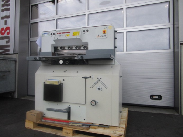 SEM FL 58 MC - Paper cutting machine: picture 4 SEM FL 58 MC - Paper cutting machine: picture 4