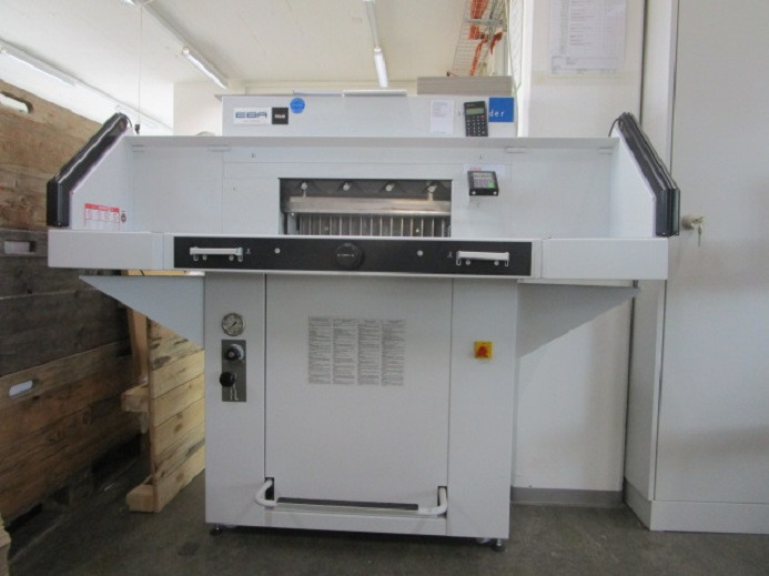 STAPELSCHNEIDER EBA 5560 - Paper cutting machine: picture 4 STAPELSCHNEIDER EBA 5560 - Paper cutting machine: picture 4