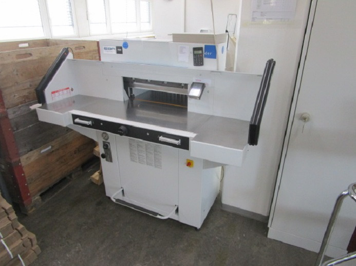 STAPELSCHNEIDER EBA 5560 - Paper cutting machine: picture 5 STAPELSCHNEIDER EBA 5560 - Paper cutting machine: picture 5
