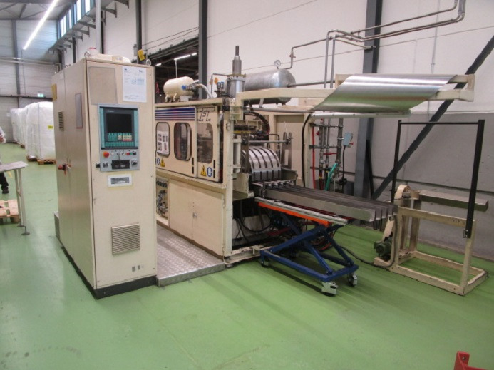 THERMOFORMMASCHINE TFT IMC 5030 (MIT WERKZEUGEN) - Packaging machinery: picture 1 THERMOFORMMASCHINE TFT IMC 5030 (MIT WERKZEUGEN) - Packaging machinery: picture 1