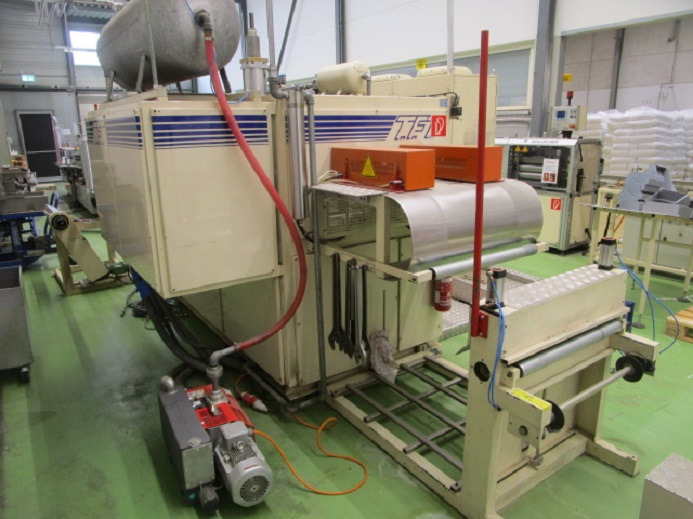 THERMOFORMMASCHINE TFT IMC 5030 (MIT WERKZEUGEN) - Packaging machinery: picture 4 THERMOFORMMASCHINE TFT IMC 5030 (MIT WERKZEUGEN) - Packaging machinery: picture 4