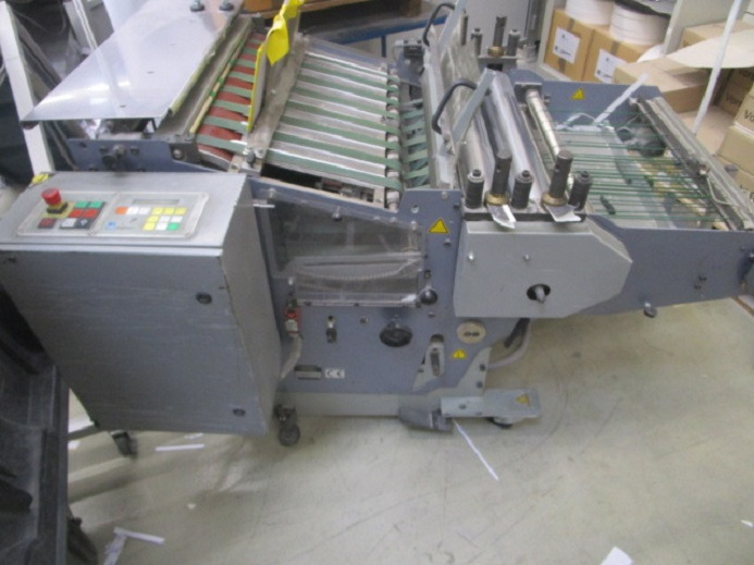 VERTIKALE PRESSAUSLAGE HB VSA – 66 / M D - Folding machine: picture 1 VERTIKALE PRESSAUSLAGE HB VSA – 66 / M D - Folding machine: picture 1