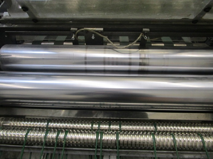 VERTIKALE PRESSAUSLAGE HB VSA – 66 / M D - Folding machine: picture 5 VERTIKALE PRESSAUSLAGE HB VSA – 66 / M D - Folding machine: picture 5