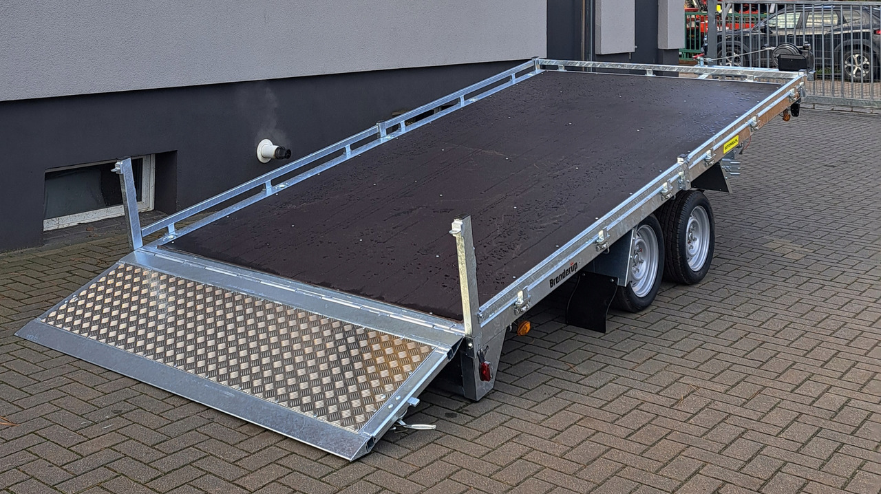 PRZYCZEPA PLATFORMA 508 CM, UCHYŁOWA Z WCIĄGARKĄ, DMC 3500 KG / PLATFORM TRAILER 508 CM, TILTING WITH WINCH, DMC 3500 KG - Dropside/ Flatbed trailer: picture 2 PRZYCZEPA PLATFORMA 508 CM, UCHYŁOWA Z WCIĄGARKĄ, DMC 3500 KG / PLATFORM TRAILER 508 CM, TILTING WITH WINCH, DMC 3500 KG - Dropside/ Flatbed trailer: picture 2