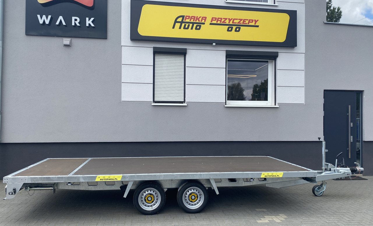 PRZYCZEPA PLATFORMOWA 5X2 WARK DMC 3500 / WARK PLATFORM TRAILER 5X2 DMC 3500 - Dropside/ Flatbed trailer: picture 2 PRZYCZEPA PLATFORMOWA 5X2 WARK DMC 3500 / WARK PLATFORM TRAILER 5X2 DMC 3500 - Dropside/ Flatbed trailer: picture 2