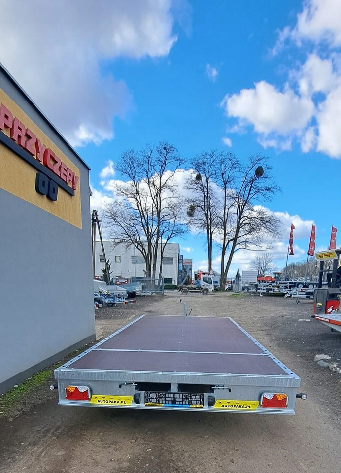 New Dropside/ Flatbed trailer PRZYCZEPA PLATFORMOWA 5X2 WARK DMC 3500 / WARK PLATFORM TRAILER 5X2 DMC 3500: picture 10