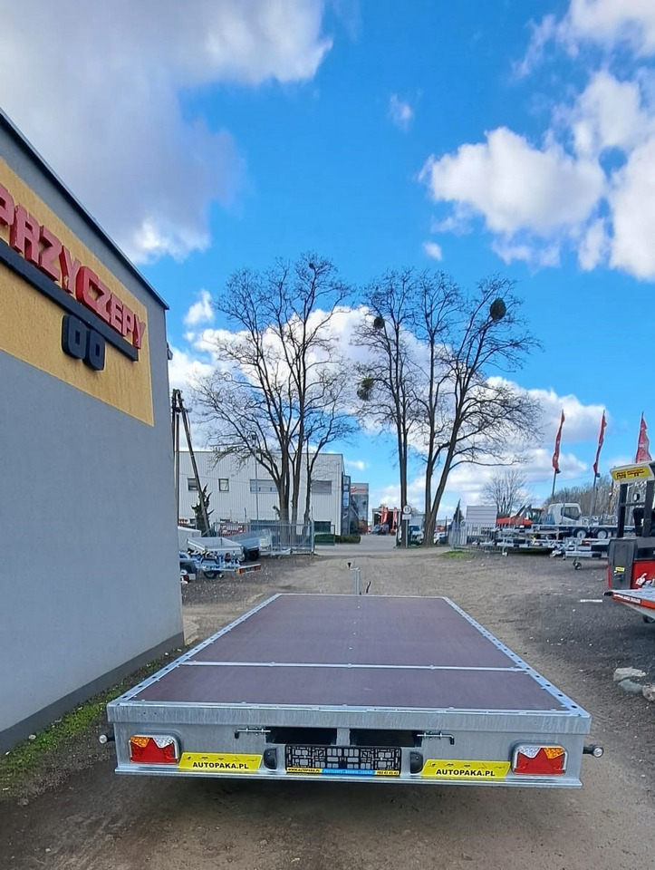 New Dropside/ Flatbed trailer PRZYCZEPA PLATFORMOWA 5X2 WARK DMC 3500 / WARK PLATFORM TRAILER 5X2 DMC 3500: picture 8