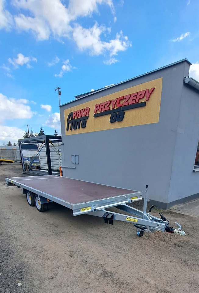 New Dropside/ Flatbed trailer PRZYCZEPA PLATFORMOWA 5X2 WARK DMC 3500 / WARK PLATFORM TRAILER 5X2 DMC 3500: picture 7