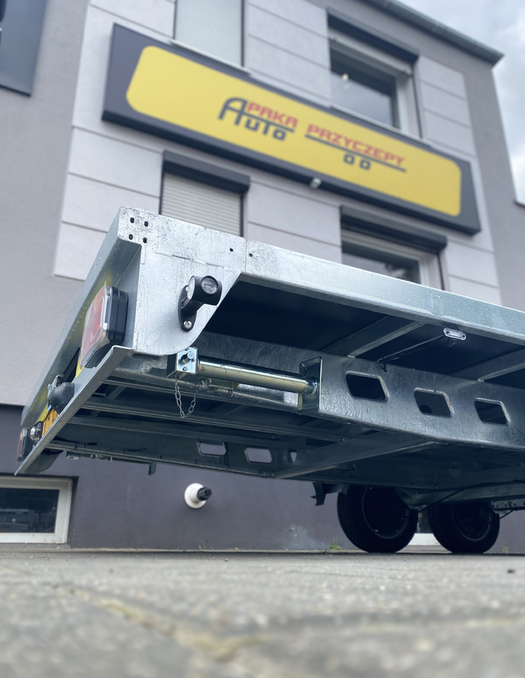 New Dropside/ Flatbed trailer PRZYCZEPA PLATFORMOWA 5X2 WARK DMC 3500 / WARK PLATFORM TRAILER 5X2 DMC 3500: picture 9