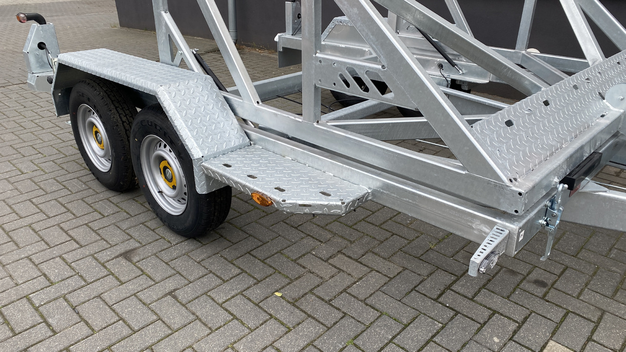 PRZYCZEPA WARK KABLOWA POD BĘBEN KABLOWY DMC 2700KG / WARK Cable Trailer for Cable Drum DMC 2700KG - Cable drum trailer: picture 3 PRZYCZEPA WARK KABLOWA POD BĘBEN KABLOWY DMC 2700KG / WARK Cable Trailer for Cable Drum DMC 2700KG - Cable drum trailer: picture 3
