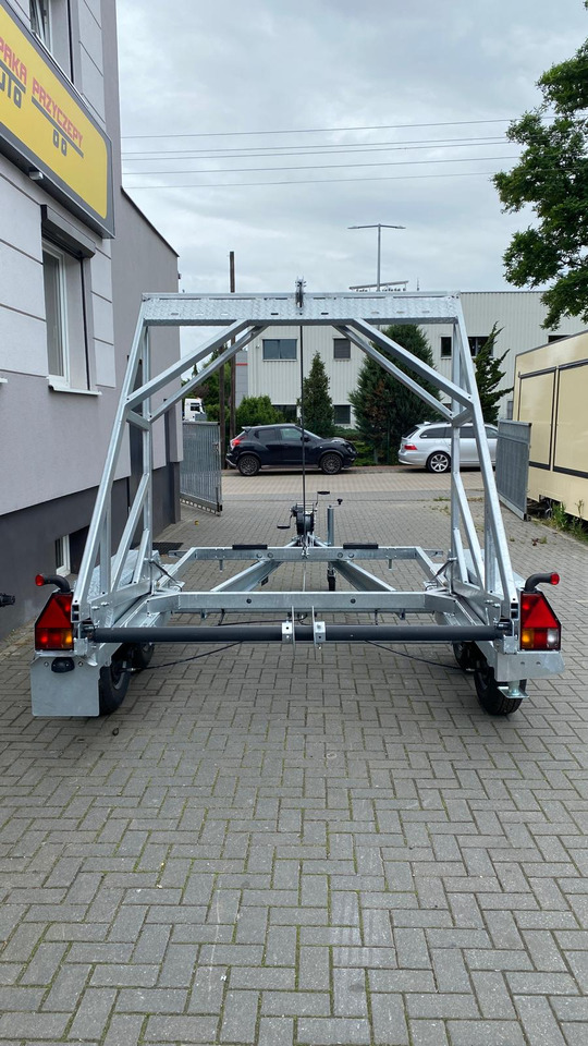 PRZYCZEPA WARK KABLOWA POD BĘBEN KABLOWY DMC 2700KG / WARK Cable Trailer for Cable Drum DMC 2700KG - Cable drum trailer: picture 2 PRZYCZEPA WARK KABLOWA POD BĘBEN KABLOWY DMC 2700KG / WARK Cable Trailer for Cable Drum DMC 2700KG - Cable drum trailer: picture 2