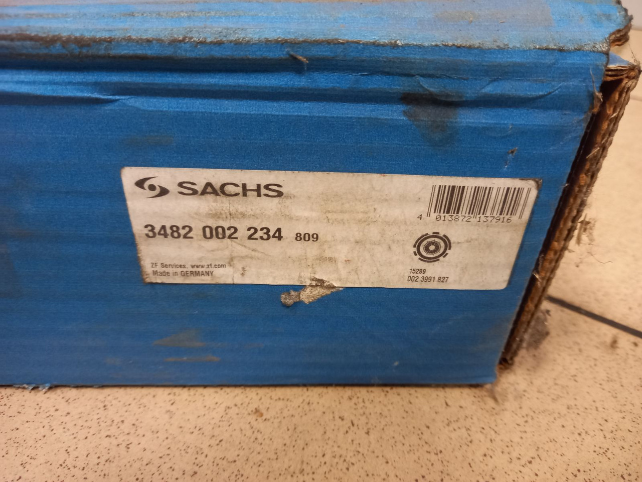 SACHS - Clutch cover: picture 2 SACHS - Clutch cover: picture 2