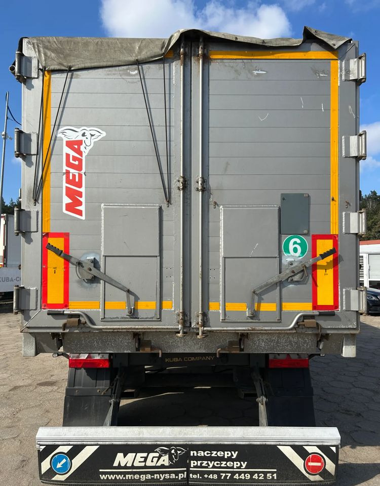 Mega LIGHT WYWROTKA 50 m3 / SAF / KLAPO-DRZWI / 2x SZYBER / 2018 ROK !! - Tipper semi-trailer: picture 5 Mega LIGHT WYWROTKA 50 m3 / SAF / KLAPO-DRZWI / 2x SZYBER / 2018 ROK !! - Tipper semi-trailer: picture 5