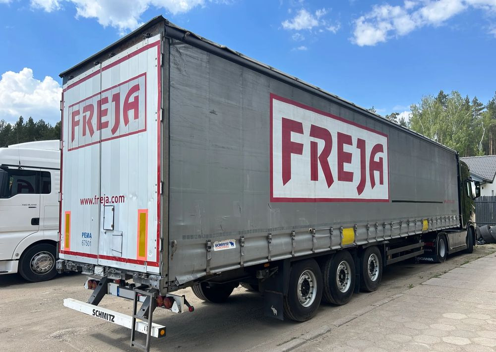 Schmitz Cargobull FIRANKA / RAMA OCYNK / PODNOSZONY DACH / 2012 ROK !! - Curtainsider semi-trailer: picture 5 Schmitz Cargobull FIRANKA / RAMA OCYNK / PODNOSZONY DACH / 2012 ROK !! - Curtainsider semi-trailer: picture 5