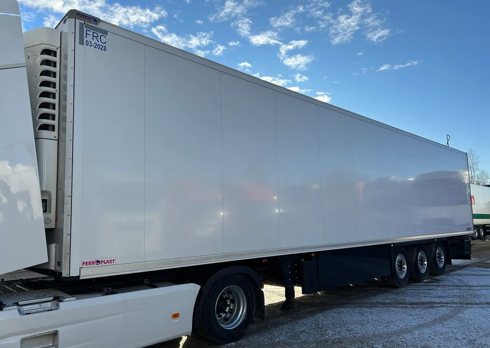 Schmitz Cargobull ORYGINALNE ALUFELGI ALCOA / BEZWYPADKOWA CHŁODNIA / GRUBA ŚCIANA 7 CM / 2 SZTUKI !! - Refrigerator semi-trailer: picture 3 Schmitz Cargobull ORYGINALNE ALUFELGI ALCOA / BEZWYPADKOWA CHŁODNIA / GRUBA ŚCIANA 7 CM / 2 SZTUKI !! - Refrigerator semi-trailer: picture 3