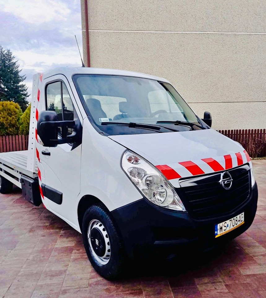 Opel Movano - Tow truck: picture 1 Opel Movano - Tow truck: picture 1