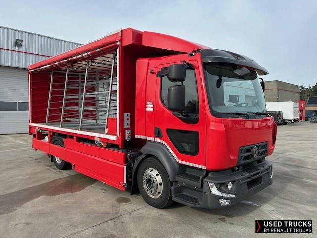 Renault Trucks D - Curtainsider truck, Electric truck: picture 1 Renault Trucks D - Curtainsider truck, Electric truck: picture 1