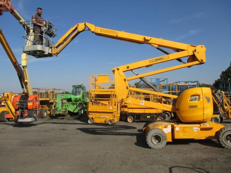 Manitou 170AETJ  - Articulated boom: picture 1 Manitou 170AETJ  - Articulated boom: picture 1