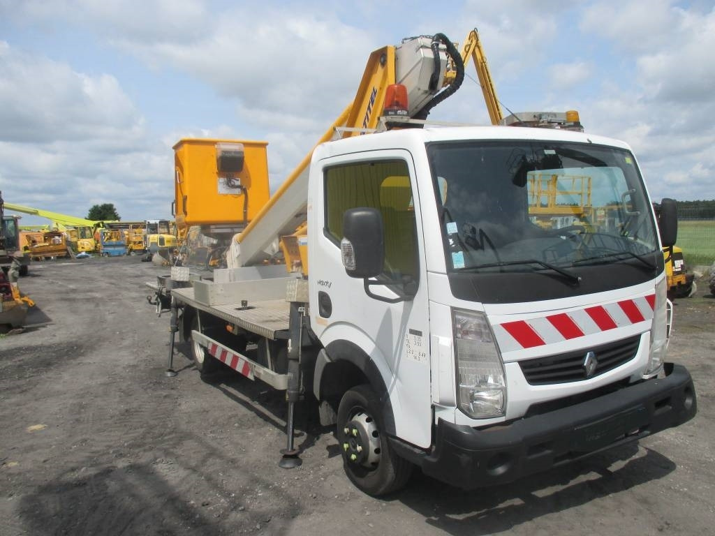 Truck mounted aerial platform Multitel MT 202 DS: picture 9