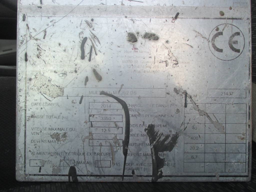 Truck mounted aerial platform Multitel MT 202 DS: picture 16