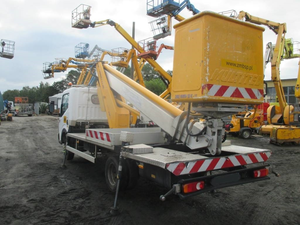 Multitel MT 202 - Truck mounted aerial platform: picture 5 Multitel MT 202 - Truck mounted aerial platform: picture 5