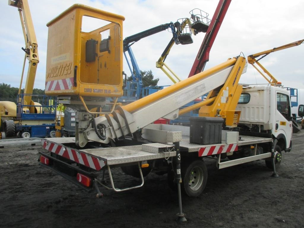 Multitel MT 202 - Truck mounted aerial platform: picture 3 Multitel MT 202 - Truck mounted aerial platform: picture 3