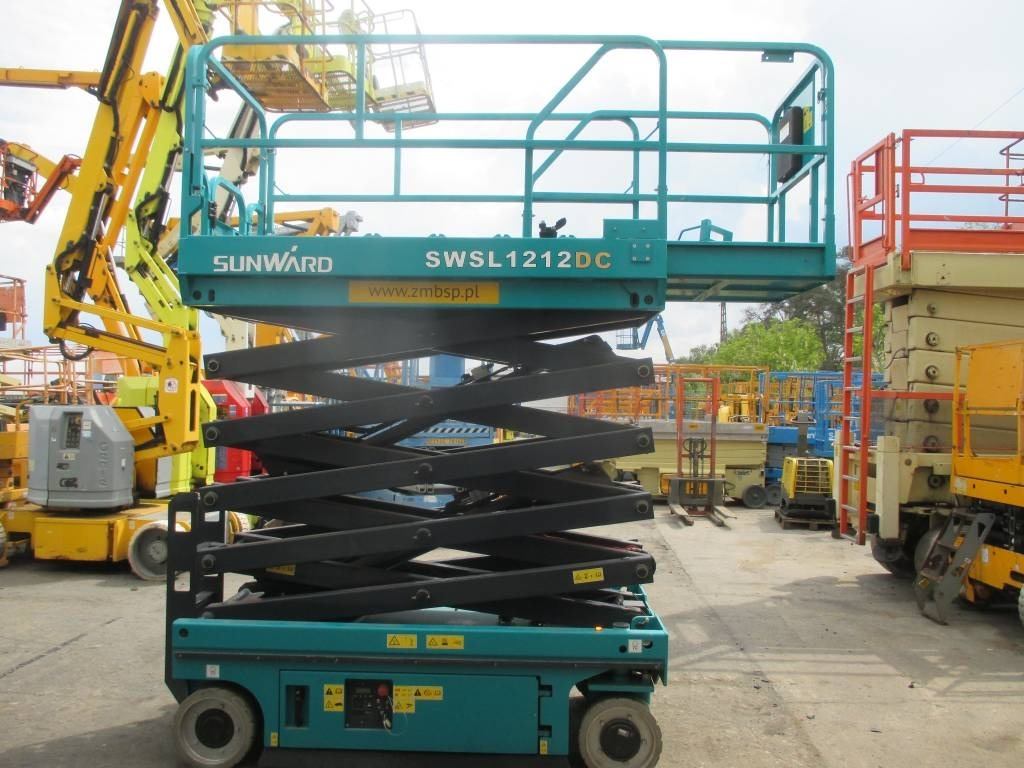 Sunward SWSL 1212 DC - Scissor lift: picture 5 Sunward SWSL 1212 DC - Scissor lift: picture 5