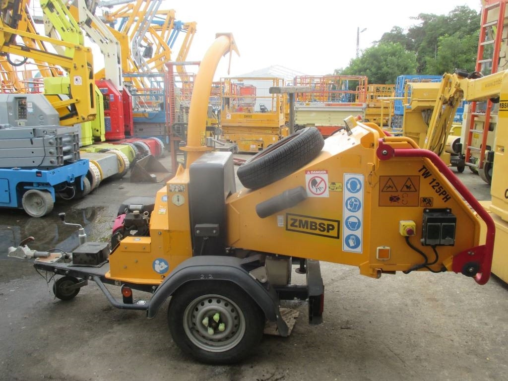 Timberwolf TW125PH - Wood chipper: picture 5 Timberwolf TW125PH - Wood chipper: picture 5