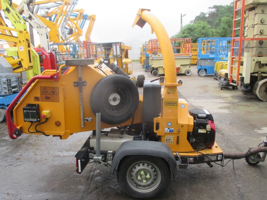 Timberwolf TW160PH - Wood chipper: picture 5 Timberwolf TW160PH - Wood chipper: picture 5