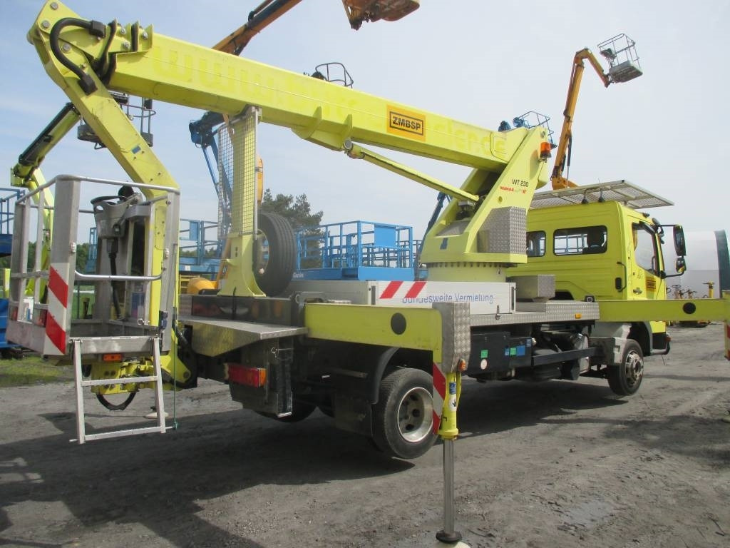 Wumag WT 230 - Truck mounted aerial platform: picture 3 Wumag WT 230 - Truck mounted aerial platform: picture 3