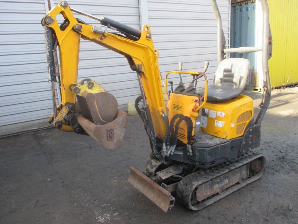 Yanmar SV 08-1 A - Mini excavator: picture 2 Yanmar SV 08-1 A - Mini excavator: picture 2