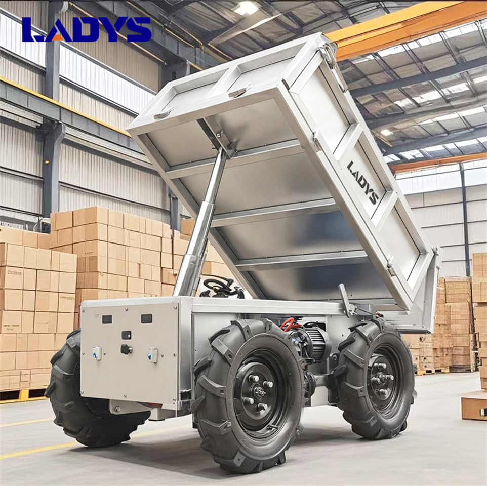 LADYS Electric Remote Control Transporter Agricultural Orchard Farm Electric Utv Dump Trailer Material Handling Equipment All Terrain Transport Vehicle - Side-by-side/ ATV: picture 4 LADYS Electric Remote Control Transporter Agricultural Orchard Farm Electric Utv Dump Trailer Material Handling Equipment All Terrain Transport Vehicle - Side-by-side/ ATV: picture 4