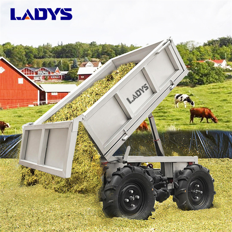 LADYS Electric Remote Control Transporter Agricultural Orchard Farm Electric Utv Dump Trailer Material Handling Equipment All Terrain Transport Vehicle - Side-by-side/ ATV: picture 2 LADYS Electric Remote Control Transporter Agricultural Orchard Farm Electric Utv Dump Trailer Material Handling Equipment All Terrain Transport Vehicle - Side-by-side/ ATV: picture 2