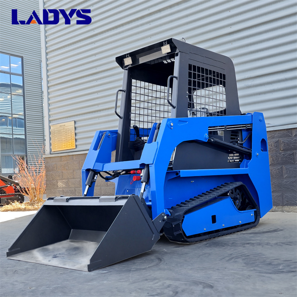 LADYS Free Shipping Mini Skid Steer Loader Compact Track Electric/Diesel Chinese Mini Skid Steer Loader For Sale With Mini Skid Steer Attachments 4 In 1 Bucket - Skid steer loader: picture 4 LADYS Free Shipping Mini Skid Steer Loader Compact Track Electric/Diesel Chinese Mini Skid Steer Loader For Sale With Mini Skid Steer Attachments 4 In 1 Bucket - Skid steer loader: picture 4