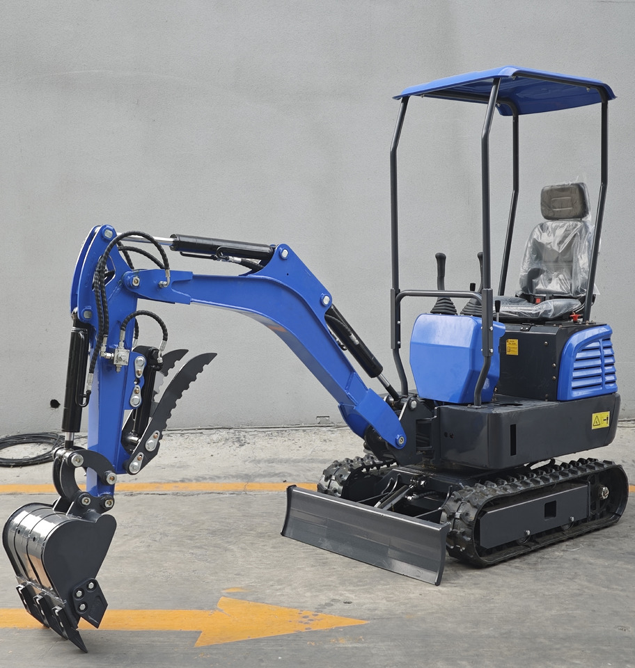 LEZUM DY12Pro Mini Excavator Kubota Engine Euro 5/EPA/CE Mini Excavator Digger Miniexcavadora Mini Excavator For Sale - Crawler excavator: picture 2 LEZUM DY12Pro Mini Excavator Kubota Engine Euro 5/EPA/CE Mini Excavator Digger Miniexcavadora Mini Excavator For Sale - Crawler excavator: picture 2