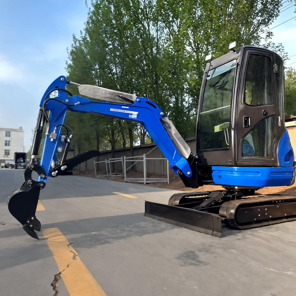 LEZUM DY25U Mini Excavator Kubota Euro 5/Epa Engine Mini Excavator For Sale - Mini excavator: picture 3 LEZUM DY25U Mini Excavator Kubota Euro 5/Epa Engine Mini Excavator For Sale - Mini excavator: picture 3