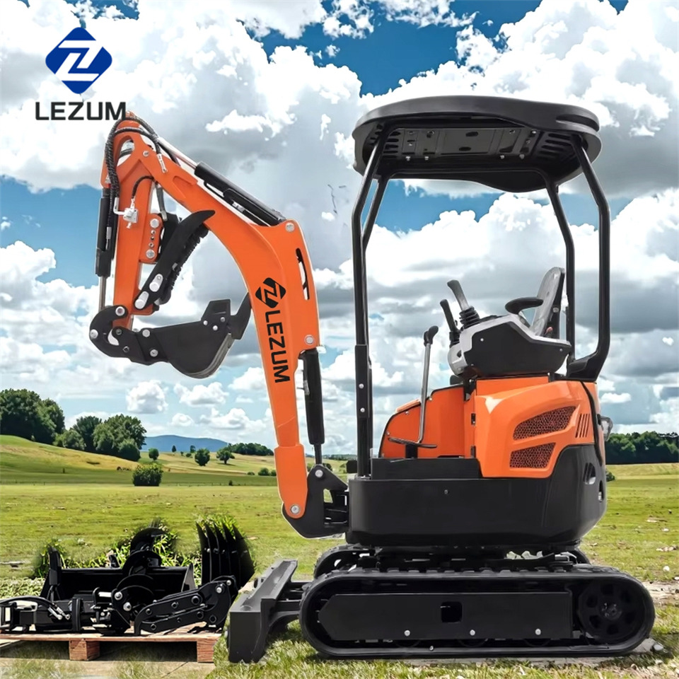 LEZUM Free Shipping Mini Excavator Bagger Pelle Miniexcavadora 1 2 3.5 Ton CE/EPA/EURO 5 Kubota Engine Diesel/Electric Mini Excavators For Sale - Crawler excavator: picture 5 LEZUM Free Shipping Mini Excavator Bagger Pelle Miniexcavadora 1 2 3.5 Ton CE/EPA/EURO 5 Kubota Engine Diesel/Electric Mini Excavators For Sale - Crawler excavator: picture 5