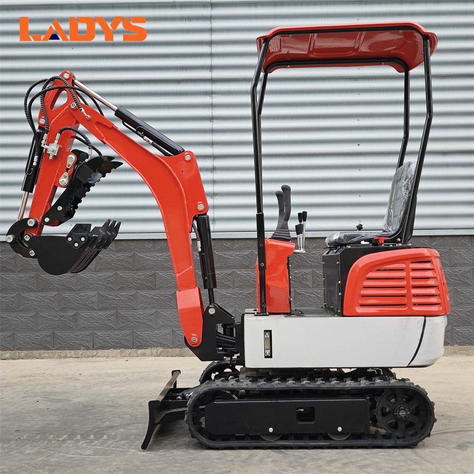 LADYS DY12Pro Mini Excavator Euro 5/Epa Engine Kubota Mini Excavator For Sale - Mini excavator: picture 1 LADYS DY12Pro Mini Excavator Euro 5/Epa Engine Kubota Mini Excavator For Sale - Mini excavator: picture 1