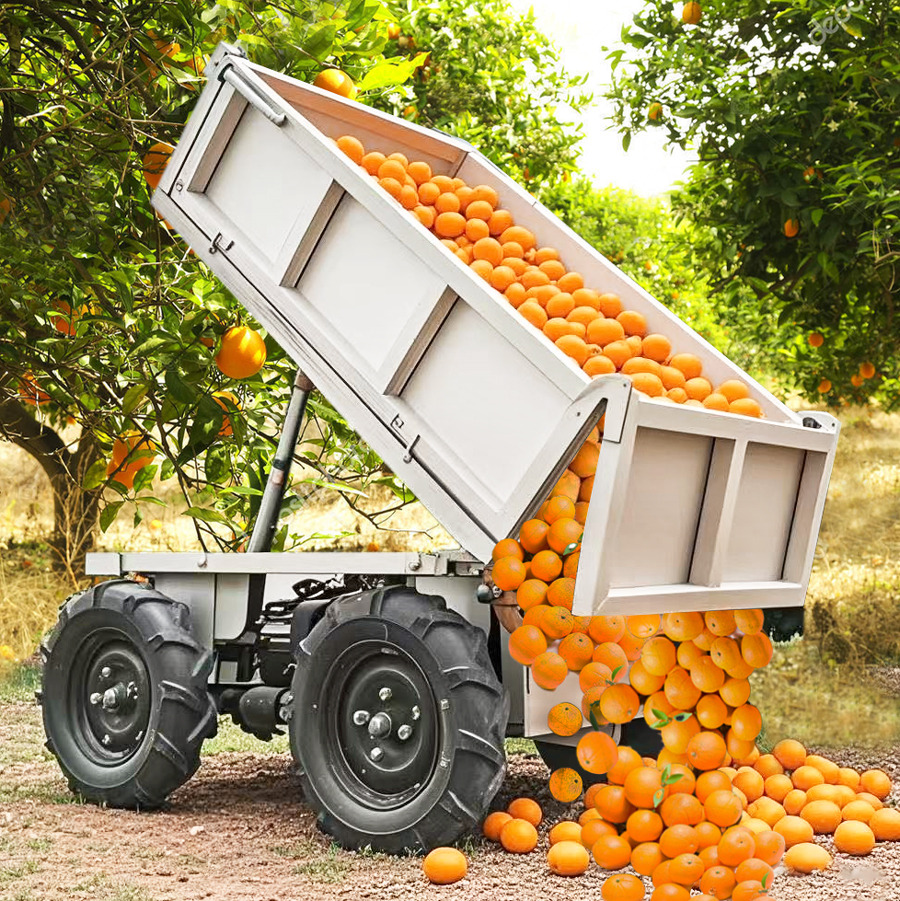 LEZUM Electric Remote Control Transporter Agricultural Orchard Farm Electric Utv Material Handling Equipment All Terrain Transport Vehicle - Side-by-side/ ATV: picture 4 LEZUM Electric Remote Control Transporter Agricultural Orchard Farm Electric Utv Material Handling Equipment All Terrain Transport Vehicle - Side-by-side/ ATV: picture 4
