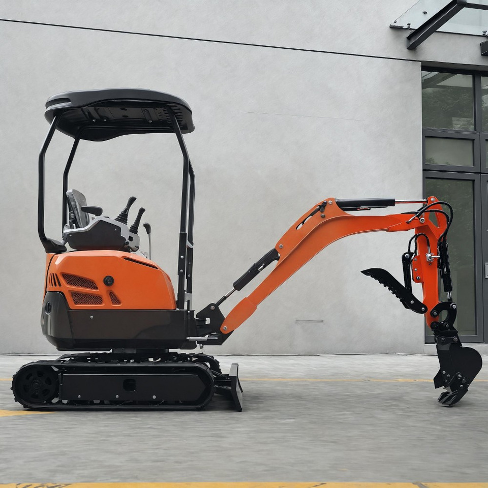 LEZUM Mini Excavator Digger Miniexcavadora EPA Kubota Engine Chinese LADYS DY18 Mini Excavator For Sale With Mini Excavator Attachment Set - Mini excavator: picture 3 LEZUM Mini Excavator Digger Miniexcavadora EPA Kubota Engine Chinese LADYS DY18 Mini Excavator For Sale With Mini Excavator Attachment Set - Mini excavator: picture 3